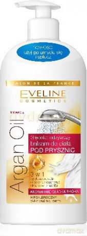 Eveline Argan Oil Balsam pod prysznic odżywczy 350ml [KOSMETYKI]