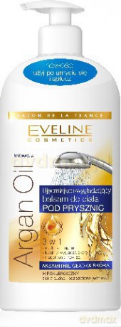 Eveline Argan Oil Balsam pod prysznic ujędrniająco wygładzający 350ml [KOSMETYKI]