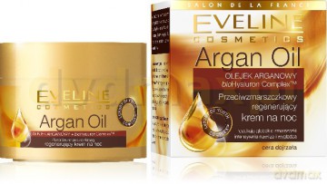Eveline Argan Oil Krem na noc regenerujący [KOSMETYKI]
