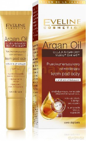 Eveline Argan Oil Krem pod oczy 15ml [KOSMETYKI]