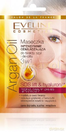Eveline Argan Oil Maseczka odmładzająca 7ml [KOSMETYKI]