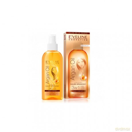 Eveline Argan Oil Olejek do ciała ,twarzy i włosów 3w1 150ml [KOSMETYKI]