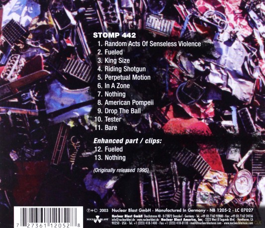 Anthrax: Stomp 442 [CD]