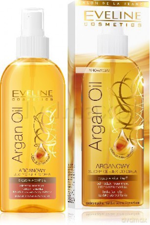 Eveline Argan Oil Olejek do ciała suchy 150ml [KOSMETYKI]