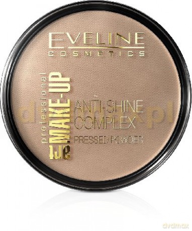 Eveline Art Professional Make-up Puder prasowany nr 36 deep beige 14g [KOSMETYKI]