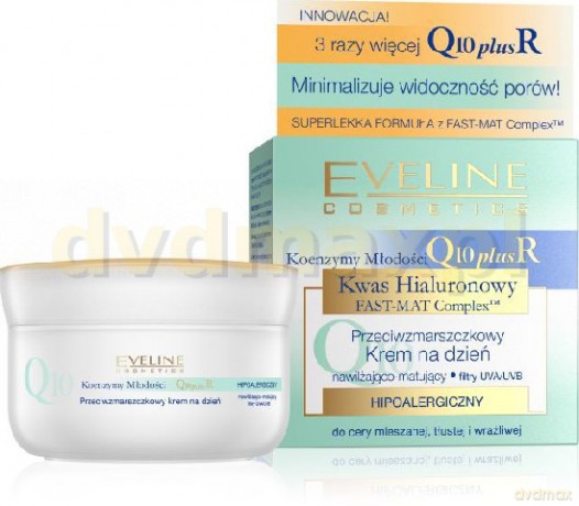 Eveline Beauty Derm Q10 plus Krem na dzień do cery tłustej i mieszanej [KOSMETYKI]