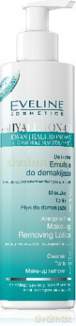 Eveline Bio Hyaluron 4D Delikatna Emulsja do demakijażu [KOSMETYKI]