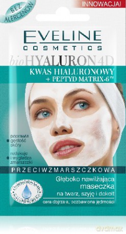 Eveline Bio Hyaluron 4D Maseczka przeciw zmarszczkom w saszetkach [KOSMETYKI]