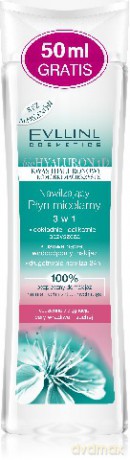 Eveline Bio Hyaluron 4D Płyn miceralny do cery wrażliwej 200ml [KOSMETYKI]