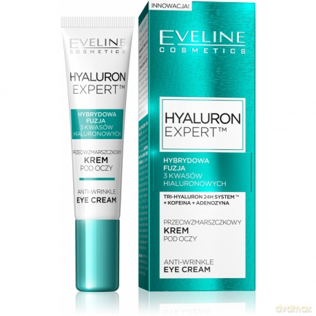 Eveline Bio Hyaluron 4D Rozświetlający krem pod oczy [KOSMETYKI]
