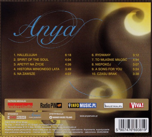 Anya: Anya [CD]
