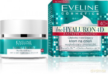 Eveline Bio Hyaluron 4D Zastrzyk Młodości 40+ Krem na dzień 50ml [KOSMETYKI]