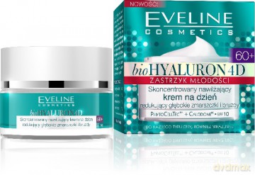 Eveline Bio Hyaluron 4D Zastrzyk Młodości 60+ Krem na dzień 50ml [KOSMETYKI]