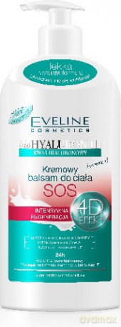 Eveline Bio Hyaluron Balsam do ciała SOS regenerujący [KOSMETYKI]