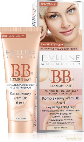 Eveline Blemish Base Kompleksowy Krem 6w1 jasna cera [KOSMETYKI]