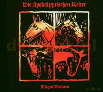 Die Apokalyptischen Reiter: Allegro Barbaro [CD]