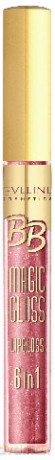 Eveline Błyszczyk BB Magic Gloss 6w1 nr 366 9ml [KOSMETYKI]
