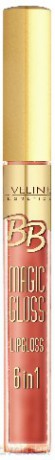 Eveline Błyszczyk BB Magic Gloss 6w1 nr 368 9ml [KOSMETYKI]