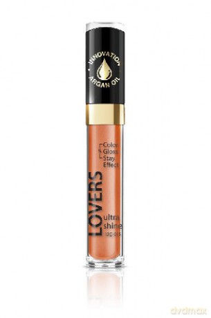 Eveline Błyszczyk do ust Lovers Ultra Shine nr 618 7.5ml [KOSMETYKI]