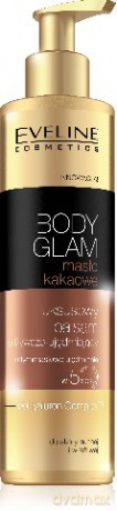 Eveline Body Glam Balsam do ciała odżywczo ujędrniający Masło Kakaowe 225ml [KOSMETYKI]