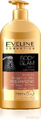 Eveline Body Glam Balsam pod prysznic Masło Kakaowe 350ml [KOSMETYKI]