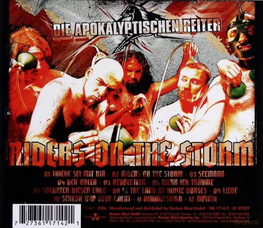 Die Apokalyptischen Reiter: Riders On The Storm [CD]
