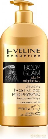 Eveline Body Glam Balsam pod prysznic Olejek Migdałowy 350ml [KOSMETYKI]