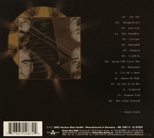 Die Apokalyptischen Reiter: Soft+Stronger [CD]