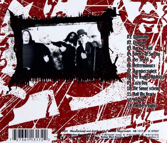 Die Apokalyptischen Reiter: Samurai [CD]
