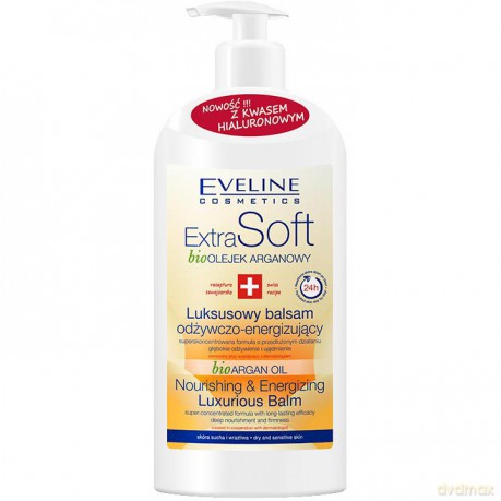 Eveline Extra Soft Balsam Arganowy 350ml [KOSMETYKI]
