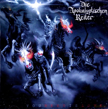 Die Apokalyptischen Reiter: All You Need Is Love [CD]