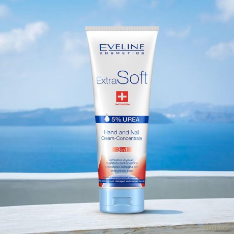 Eveline Extra Soft Krem do rąk 100ml [KOSMETYKI]