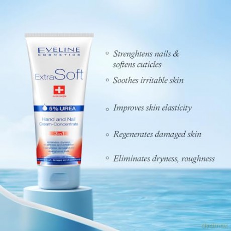 Eveline Extra Soft Krem do rąk 100ml [KOSMETYKI]