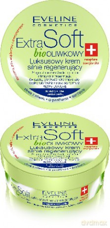 Eveline Extra Soft Krem do twarzy i ciała Oliwka 200ml [KOSMETYKI]