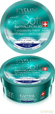 Eveline Extra Soft Luksusowy krem Bio Hyaluron 4D nawilżająco ujędrniający 200ml [KOSMETYKI]