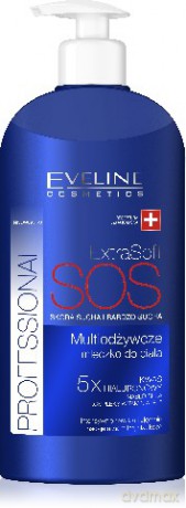 Eveline Extra Soft SOS Mleczko do ciała multiodżywcze 350ml [KOSMETYKI]