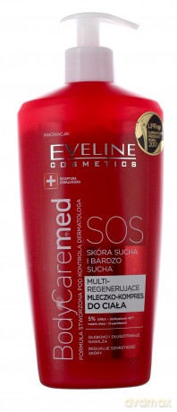 Eveline Extra Soft SOS Mleczko do ciała multiregenerujące 350 ml [KOSMETYKI]