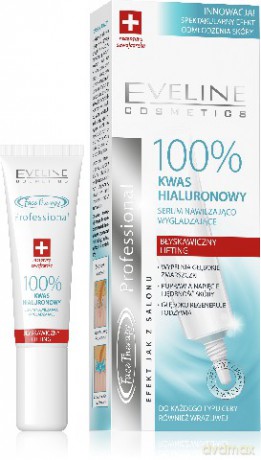 Eveline Face Therapy Serum ze 100% kwasem hialuronowym nawilżająco wygładzające [KOSMETYKI]