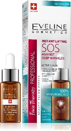 Eveline Face Therapy SOS Blyskawiczny lifting na głębokie zmarszczki 20ml [KOSMETYKI]