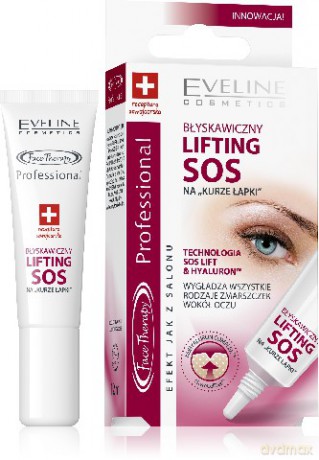 Eveline Face Therapy SOS Krem pod oczy na kurze łapki 12ml [KOSMETYKI]