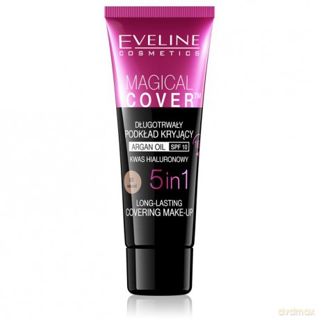 Eveline Fluid Magical Cover 5w1 nr 1 [KOSMETYKI]