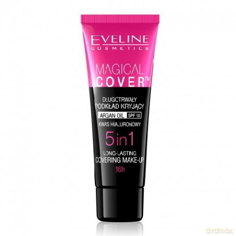 Eveline Fluid Magical Cover 5w1 nr 4 [KOSMETYKI]