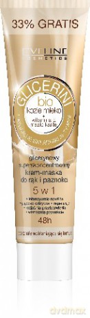 Eveline Glicerini Glicerynowy krem do rąk z kozim mlekiem [KOSMETYKI]