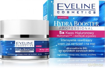 Eveline Hydra Booster Professional Krem-żel na dzień i noc [KOSMETYKI]