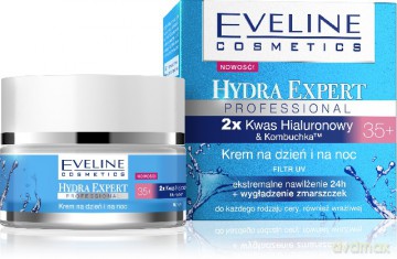 Eveline Hydra Expert Krem na dzień i na noc po 35 roku życia [KOSMETYKI]
