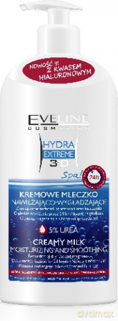 Eveline Hydra Expert Mleczko nawilżająco wygładzające [KOSMETYKI]