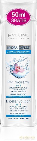 Eveline Hydra Expert Płyn micelarny 200ml [KOSMETYKI]
