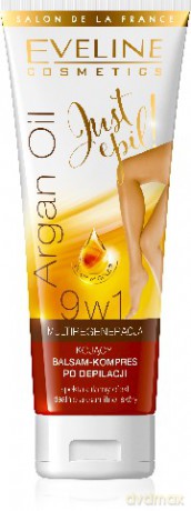 Eveline Just Epil Argan Oil Balsam po depilacji kojący 9w1 125ml [KOSMETYKI]