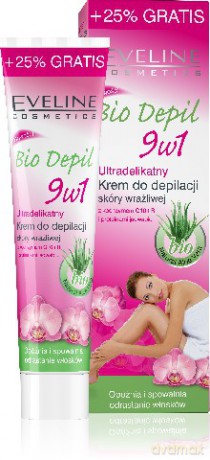 Eveline Just Epil Bio Depil Krem do depilacji 9w1 125ml [KOSMETYKI]