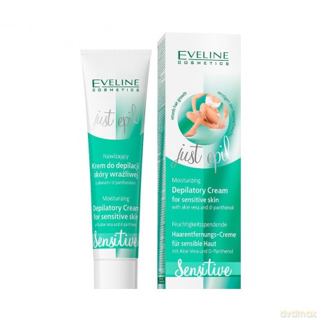 Eveline Just Epil Bio Krem do depilacji sensitiv [KOSMETYKI]